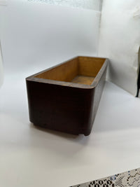 Vintage Wood Sewing Machine Drawer