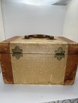 Vintage Train Case