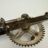 Antique 1920’s Green Handle Egg Beater/Mixer