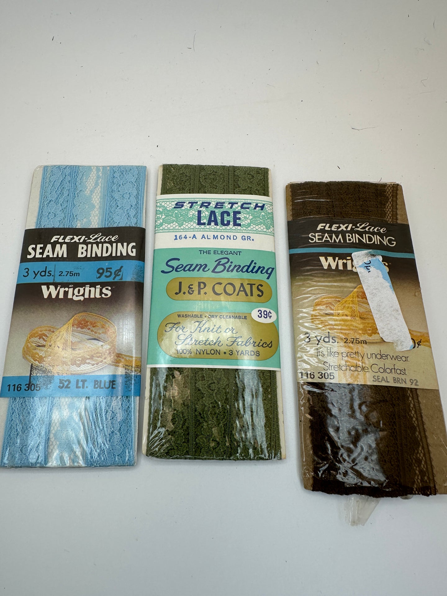 Bundle of Seam Binding
