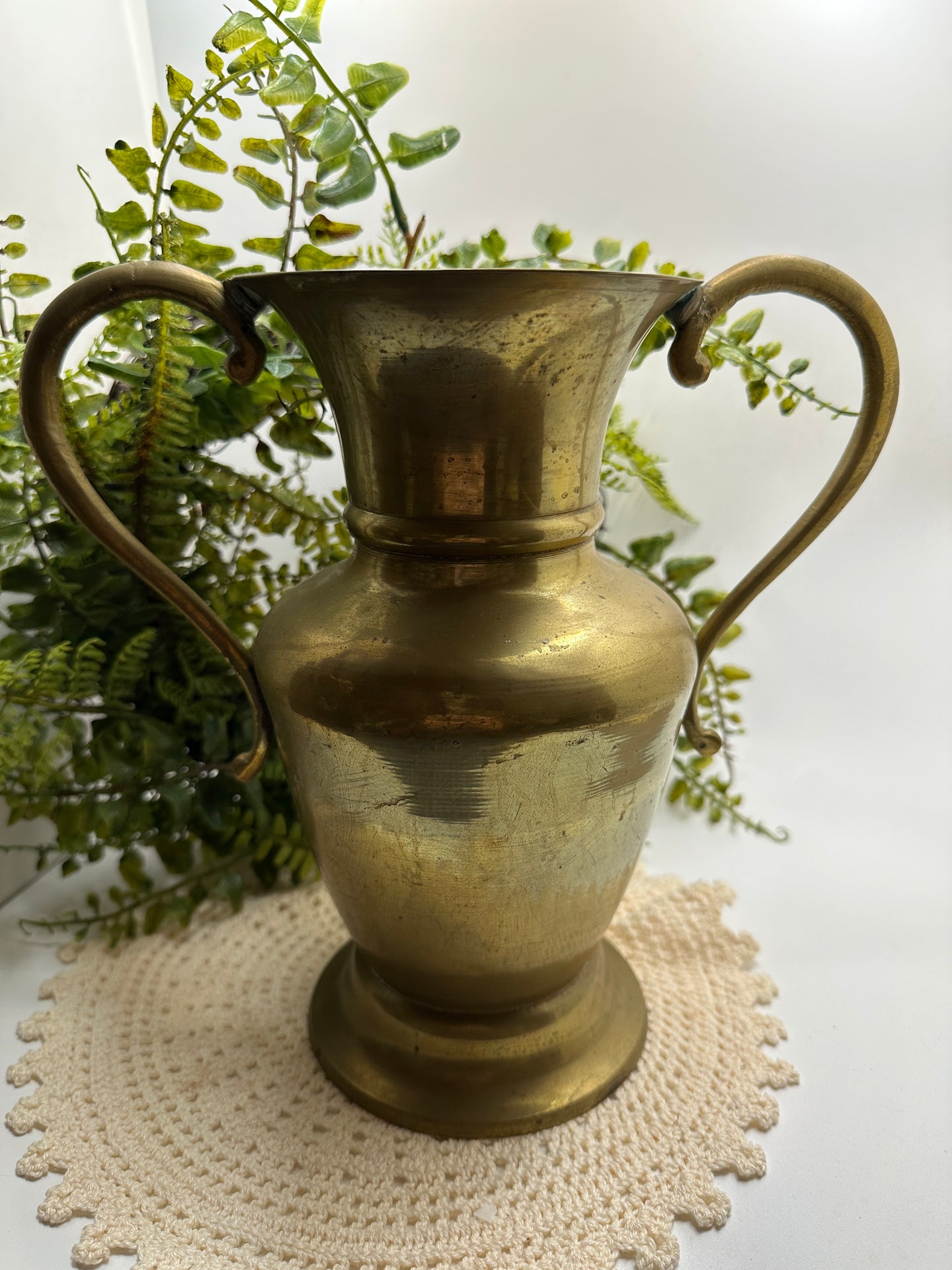Brass Flower Vase