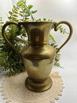 Brass Flower Vase