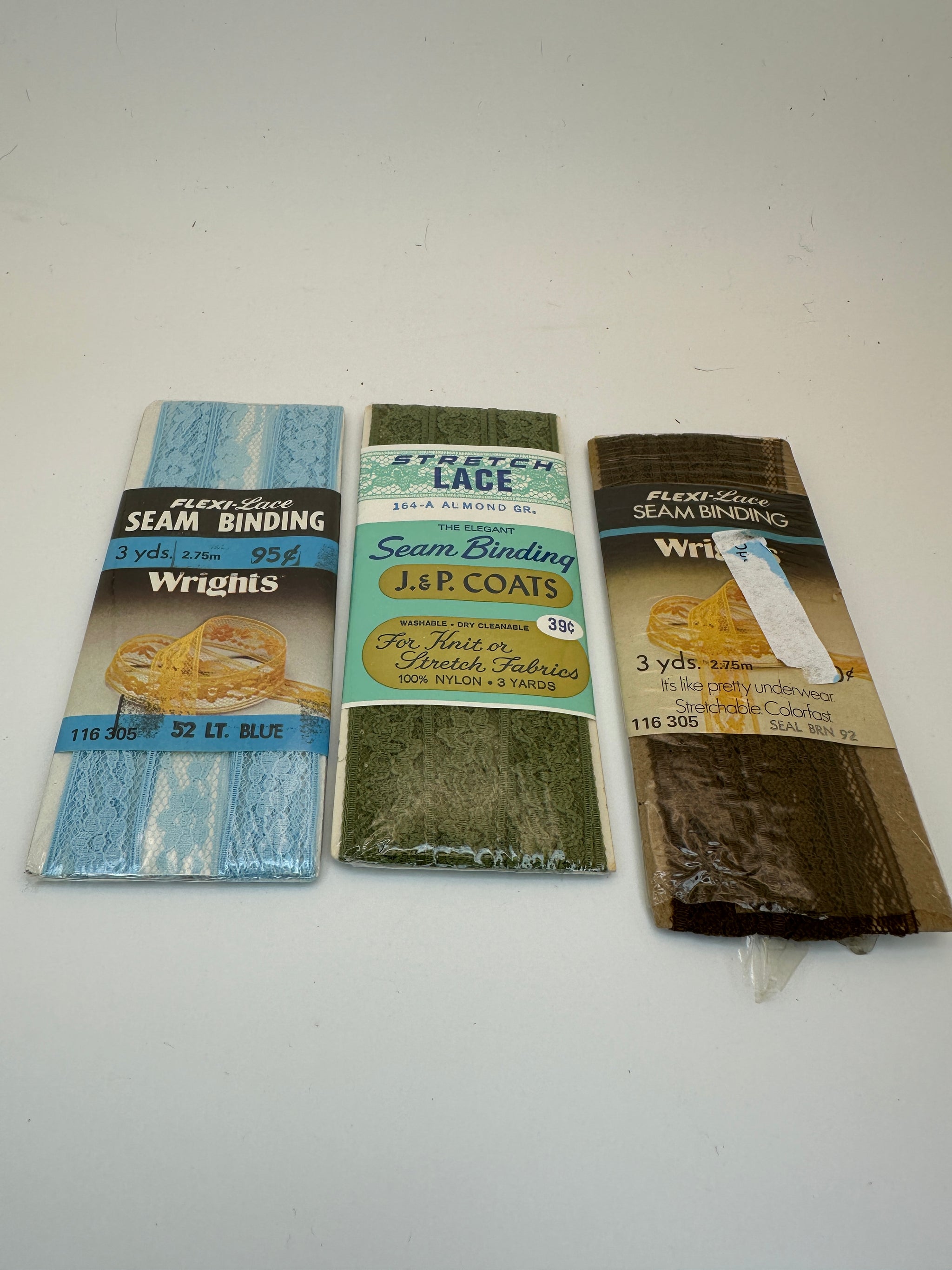 Bundle of Seam Binding