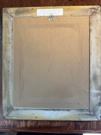 Vintage Pair of Oil Paintings by Parkey and Mindy