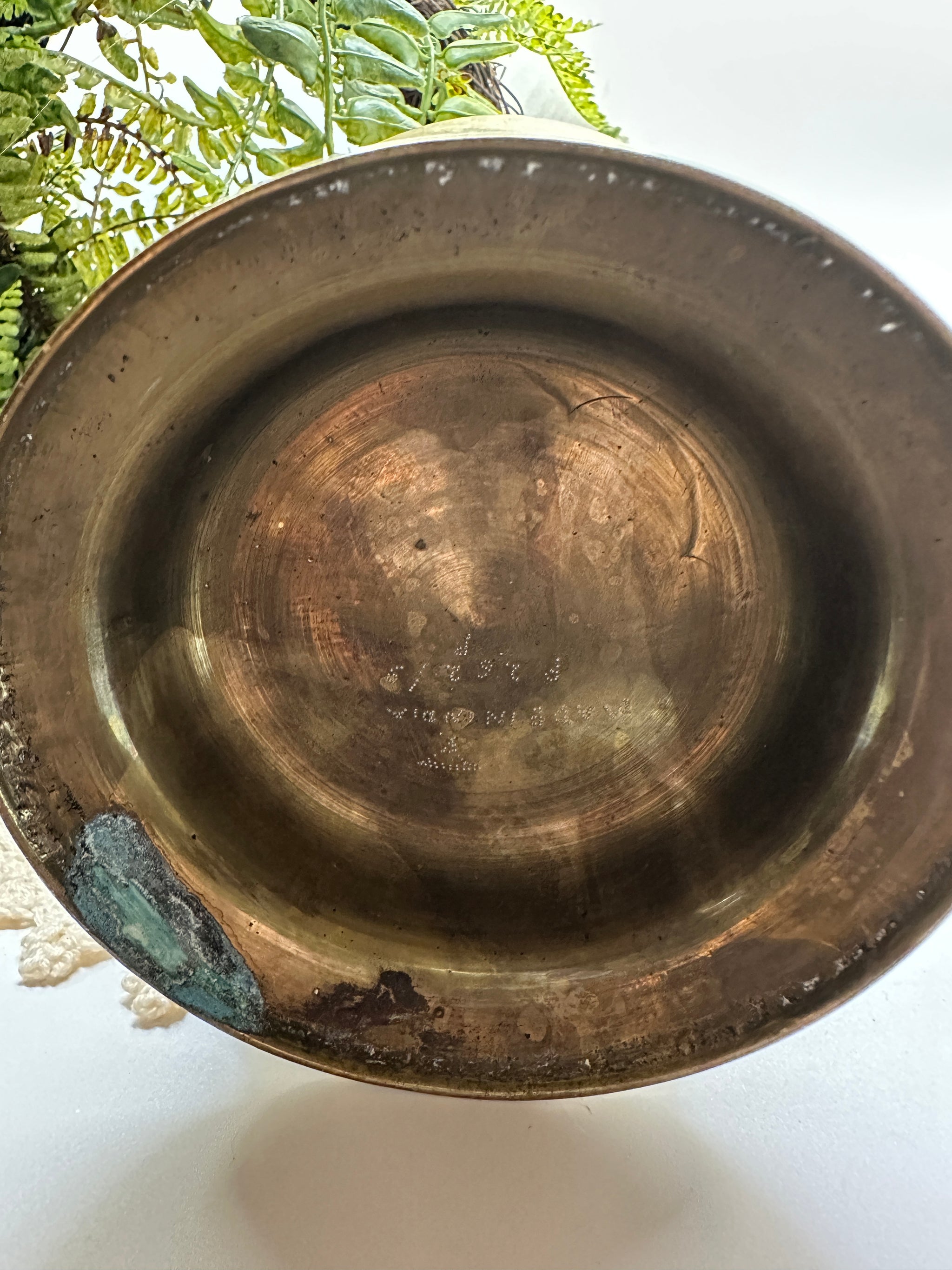 Brass Flower Vase
