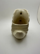 Ceramic MCM Swan Planter.