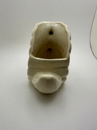Ceramic MCM Swan Planter.