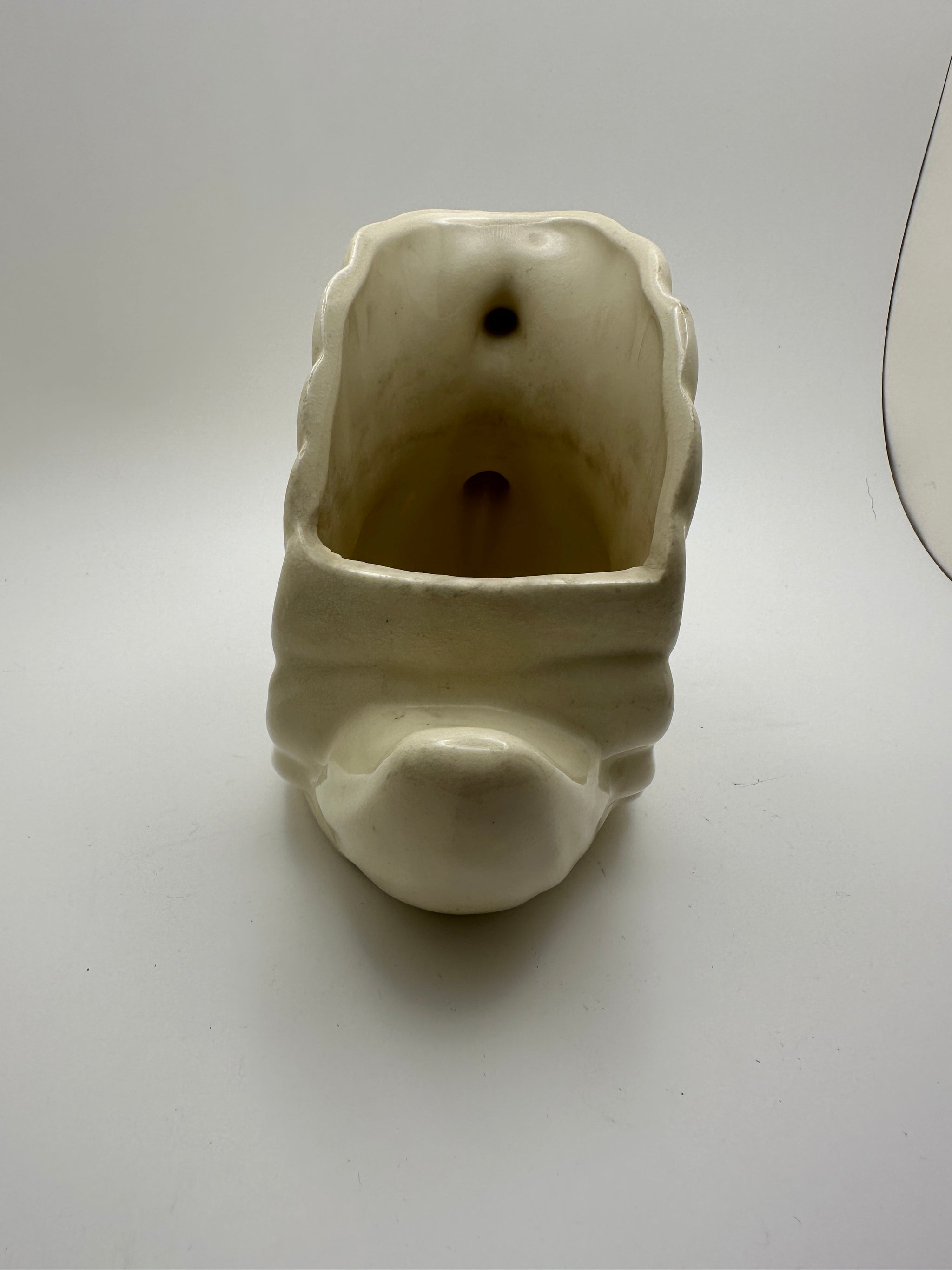 Ceramic MCM Swan Planter.