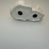 Vintage Lusterware Cat