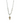 Vintage Amber Stone Necklace