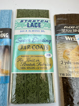 Bundle of Seam Binding