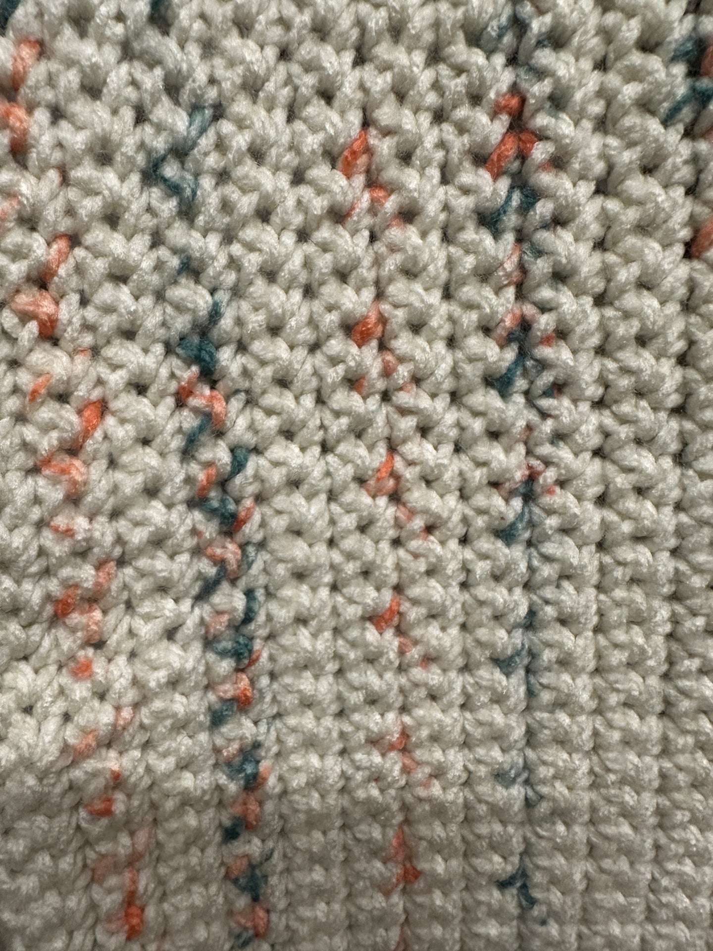 Vintage Lap Size Afghan
