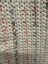 Vintage Lap Size Afghan