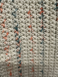 Vintage Lap Size Afghan