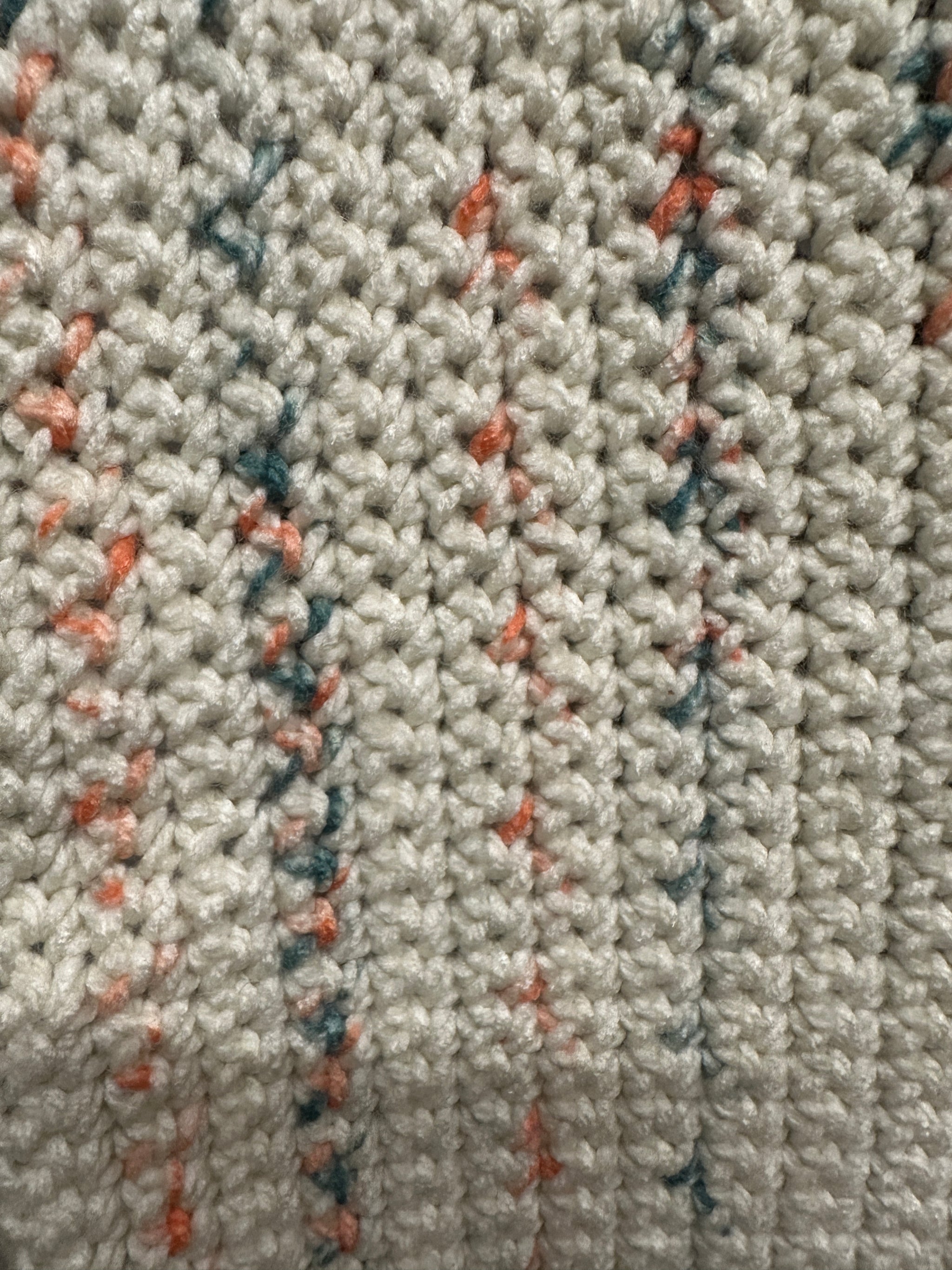 Vintage Lap Size Afghan