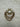 Vintage Victorian Style Gold and Pearl Costume Jewelry Pin