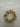 Vintage Gold tone Faux Pearl