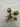 Vintage 3 Flower Brooch