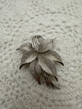 Vintage Trifari Leaf Brooch Pin