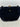 Vintage 1940's Black Velvet Purse