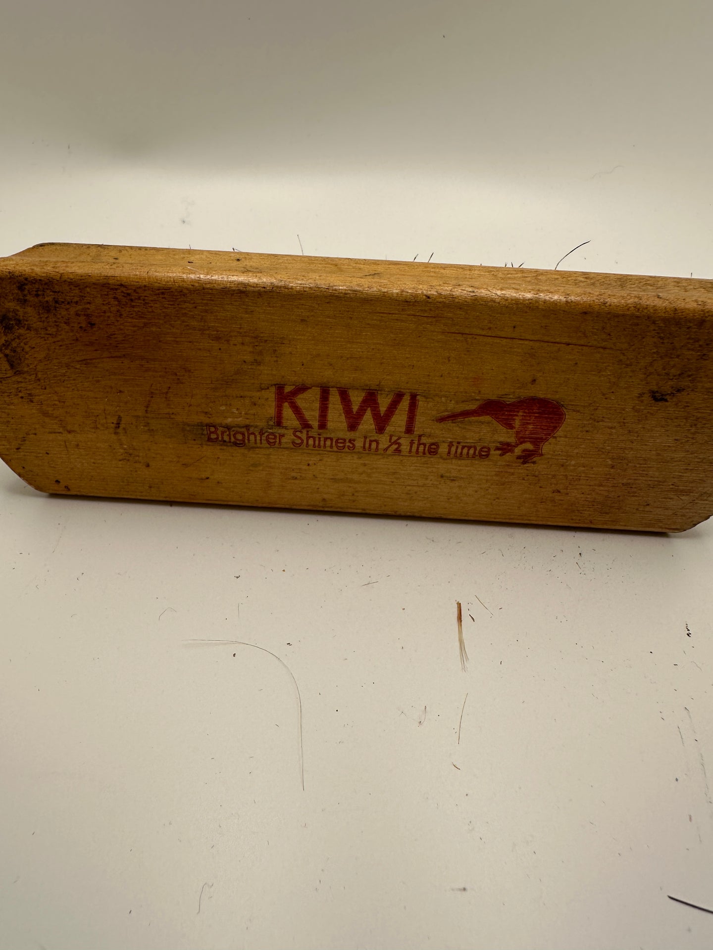 Kiwi Horse Hair Brush
