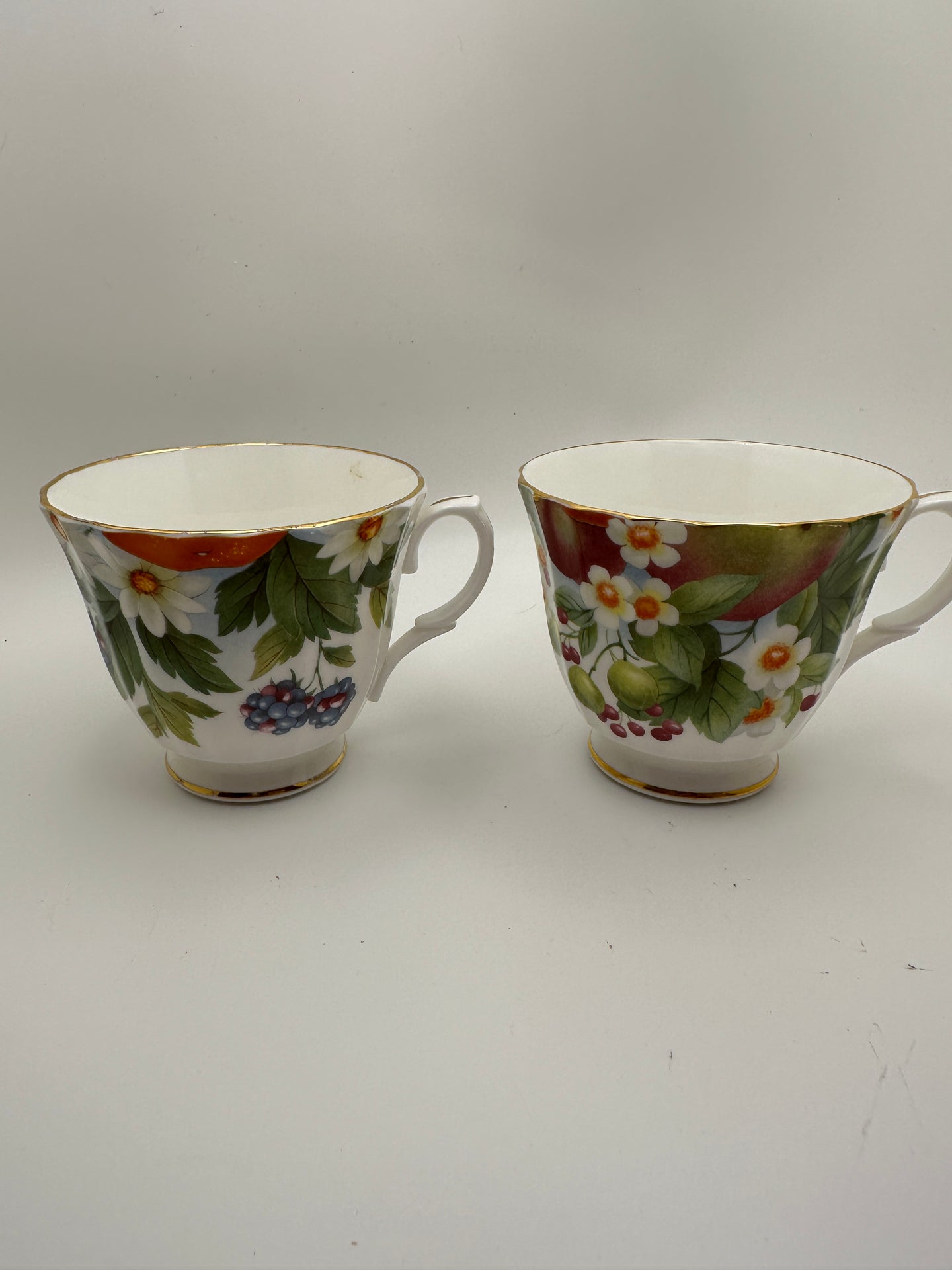 Pair of Royal Winchester Fine Bone China Tea Cups