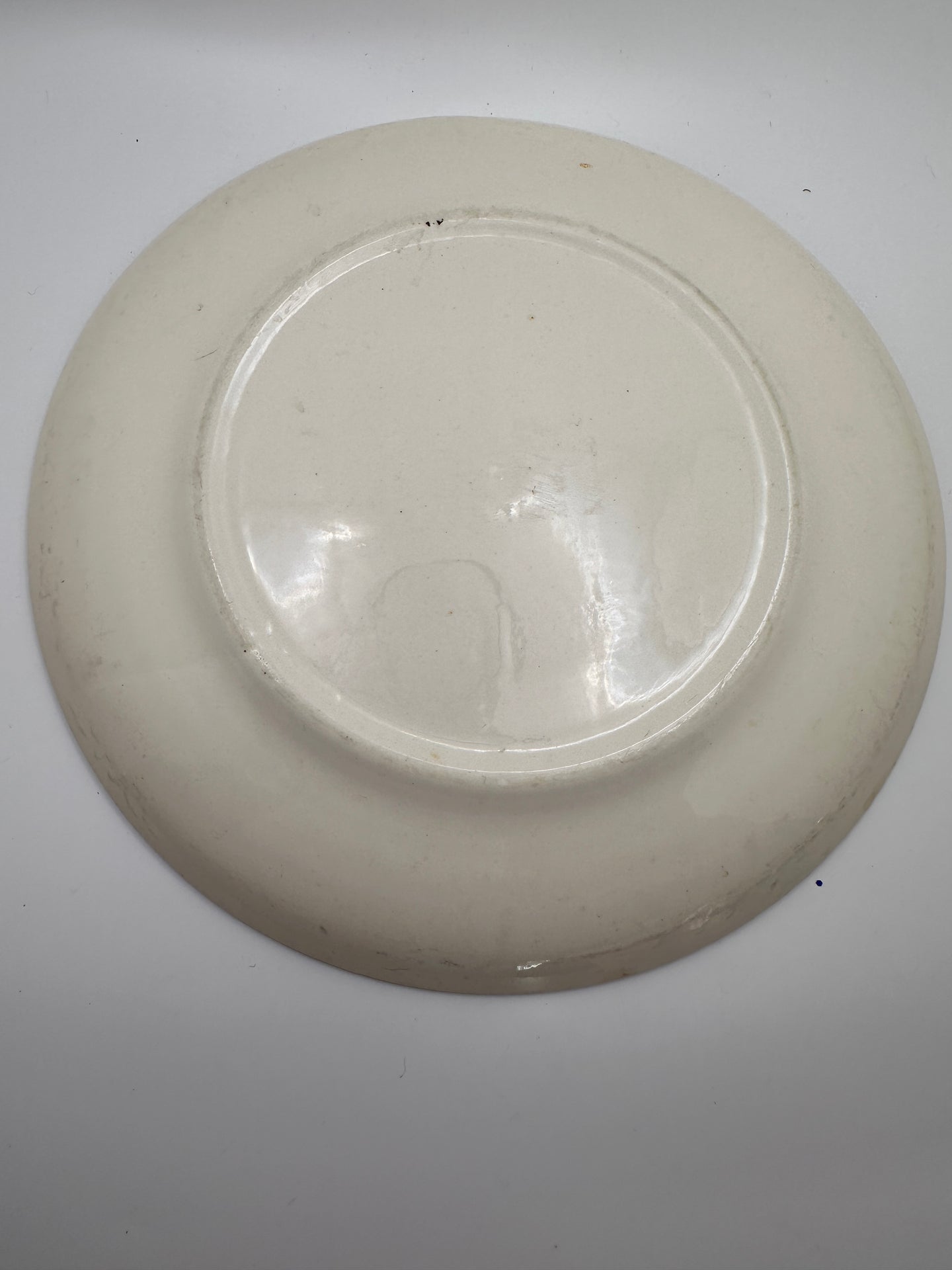 Blue Willow Plate