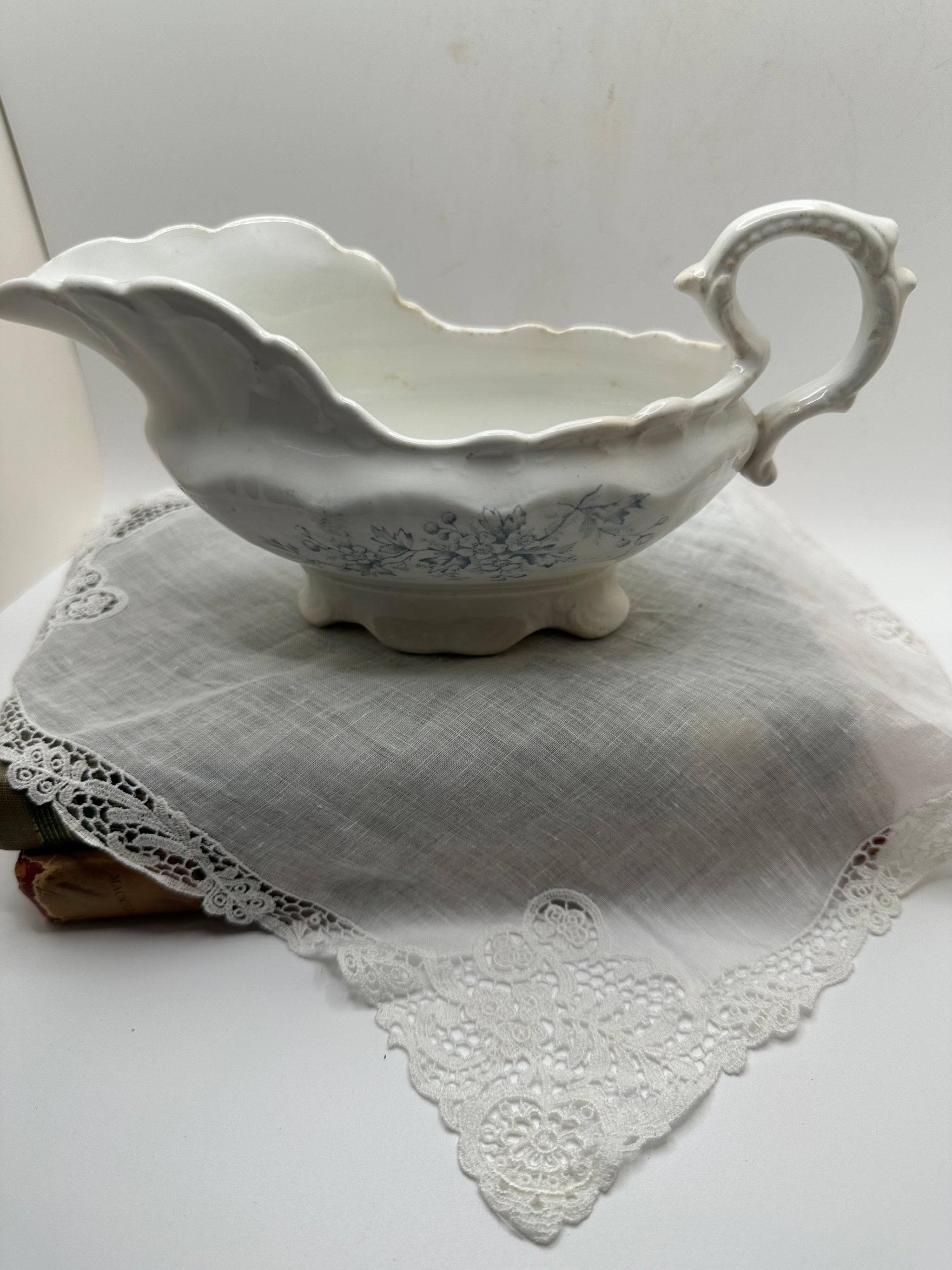 Antique Gravy Boat