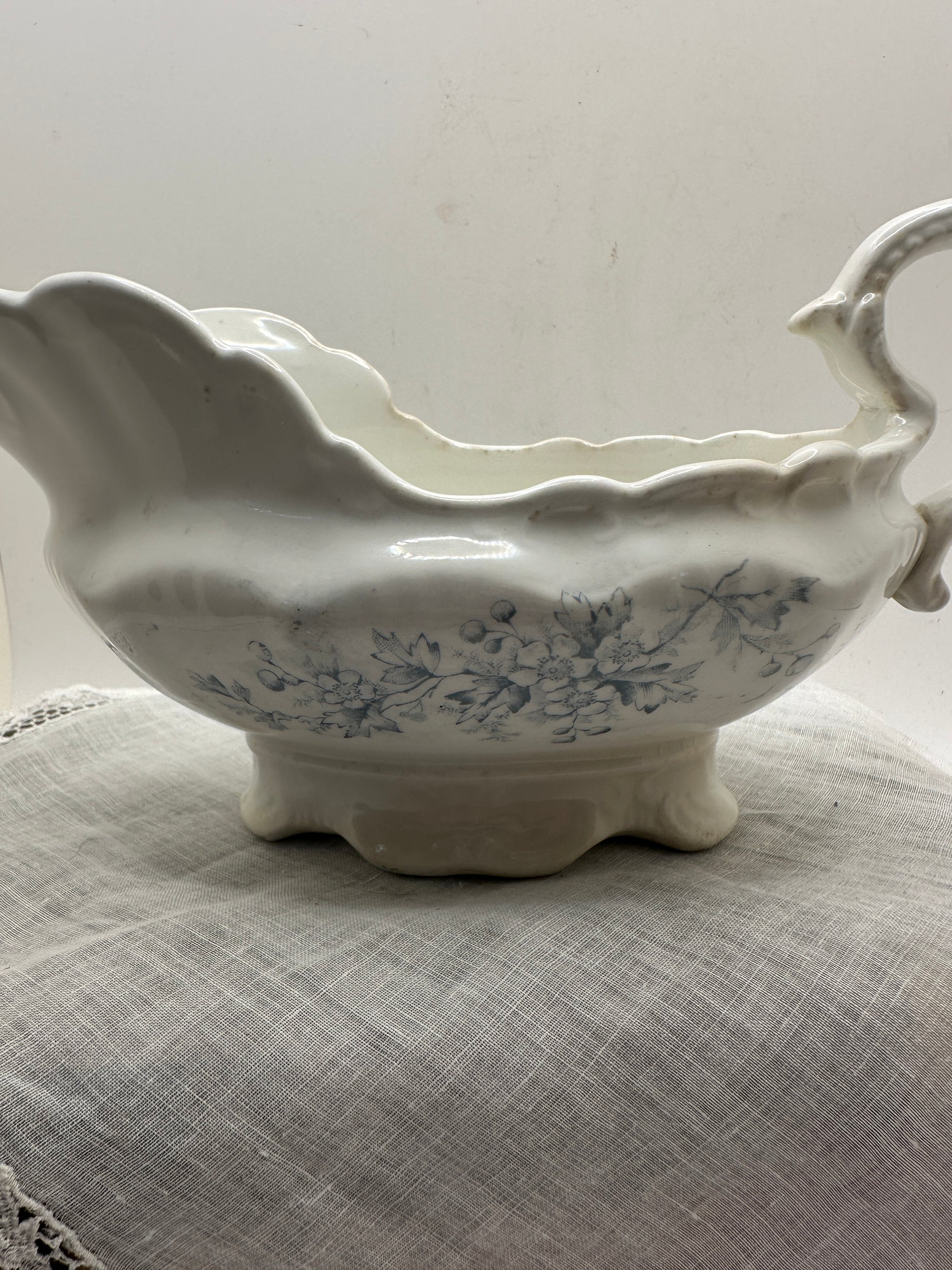 Antique Gravy Boat