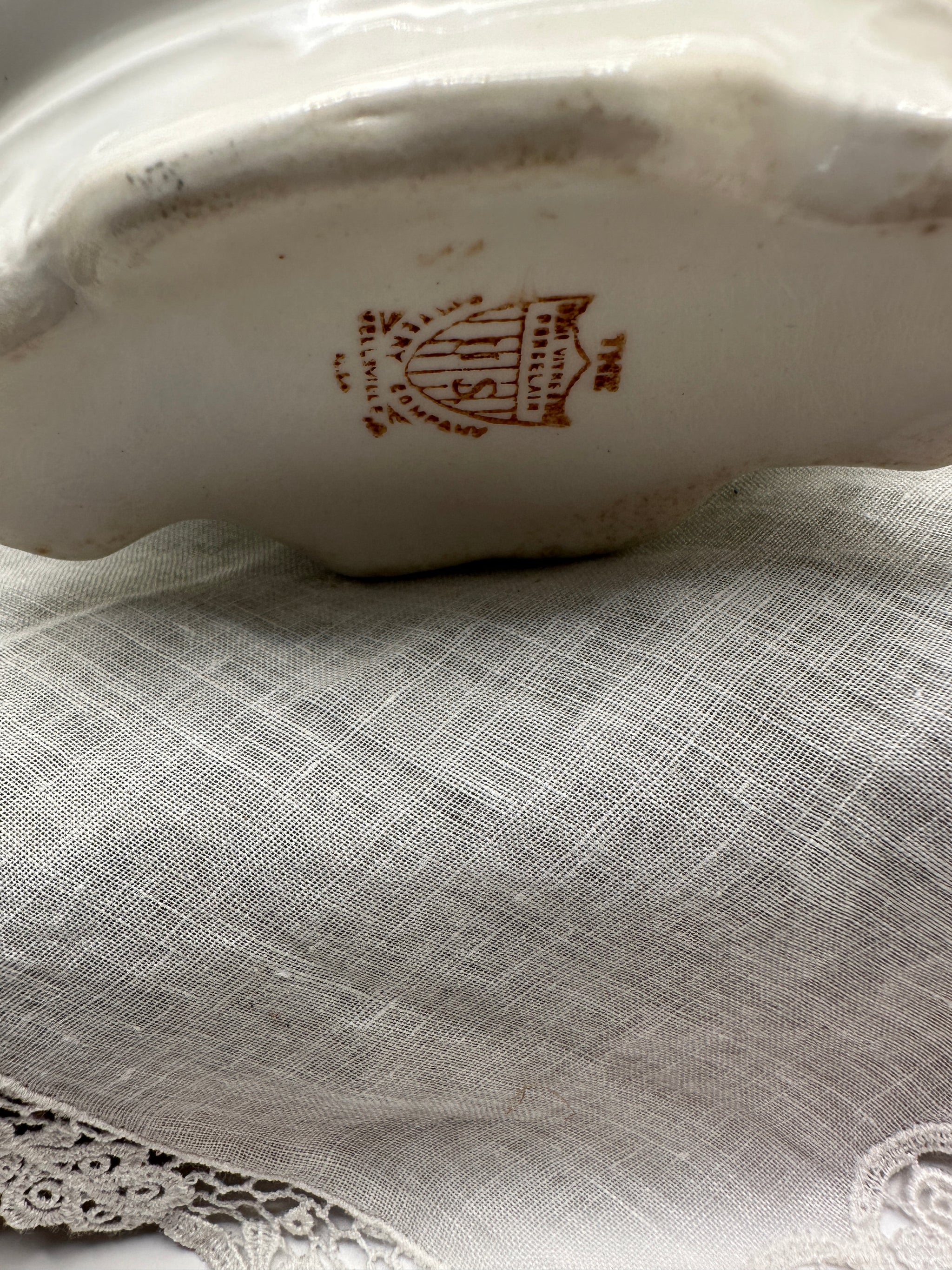 Antique Gravy Boat
