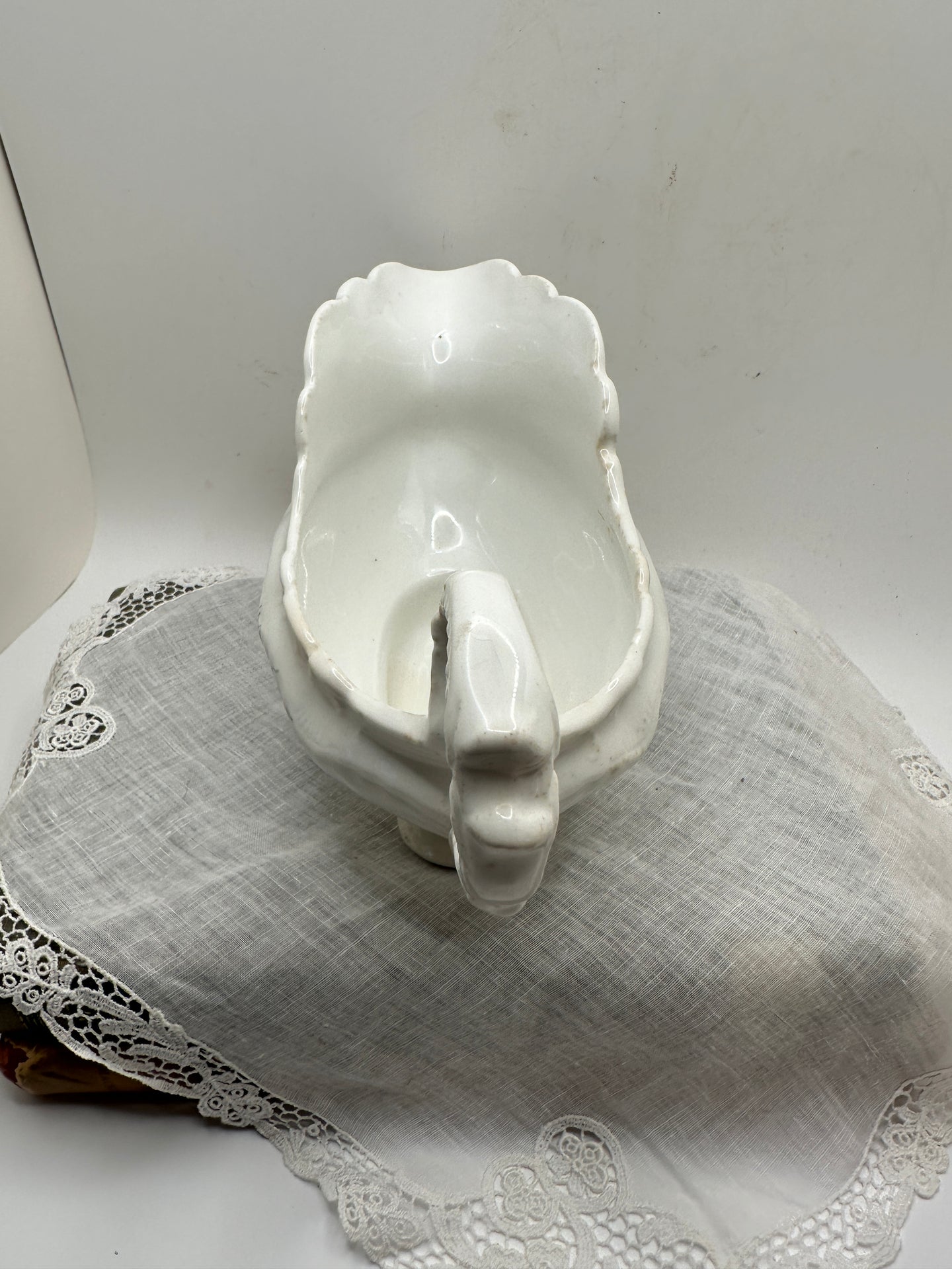 Antique Gravy Boat