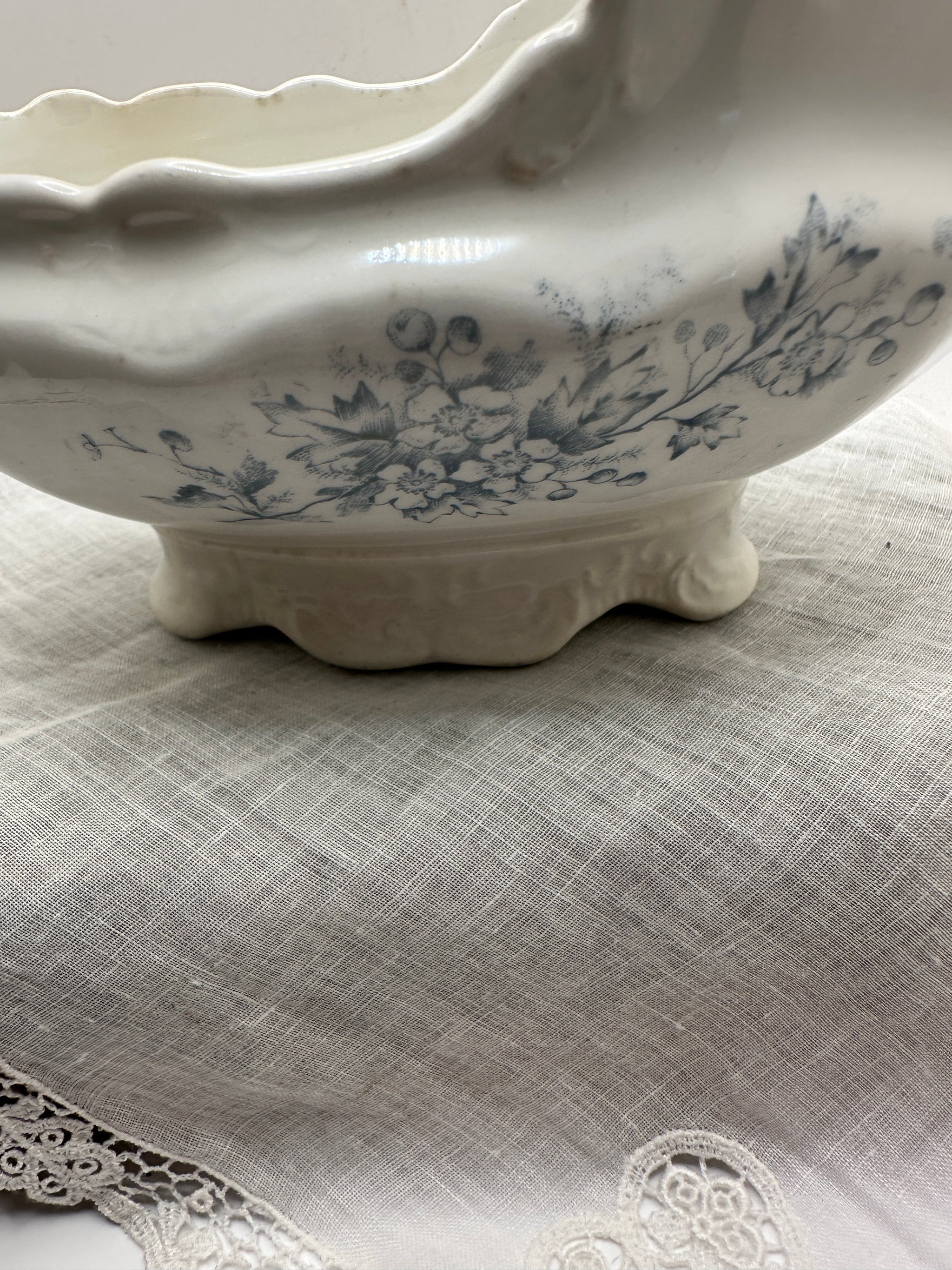 Antique Gravy Boat