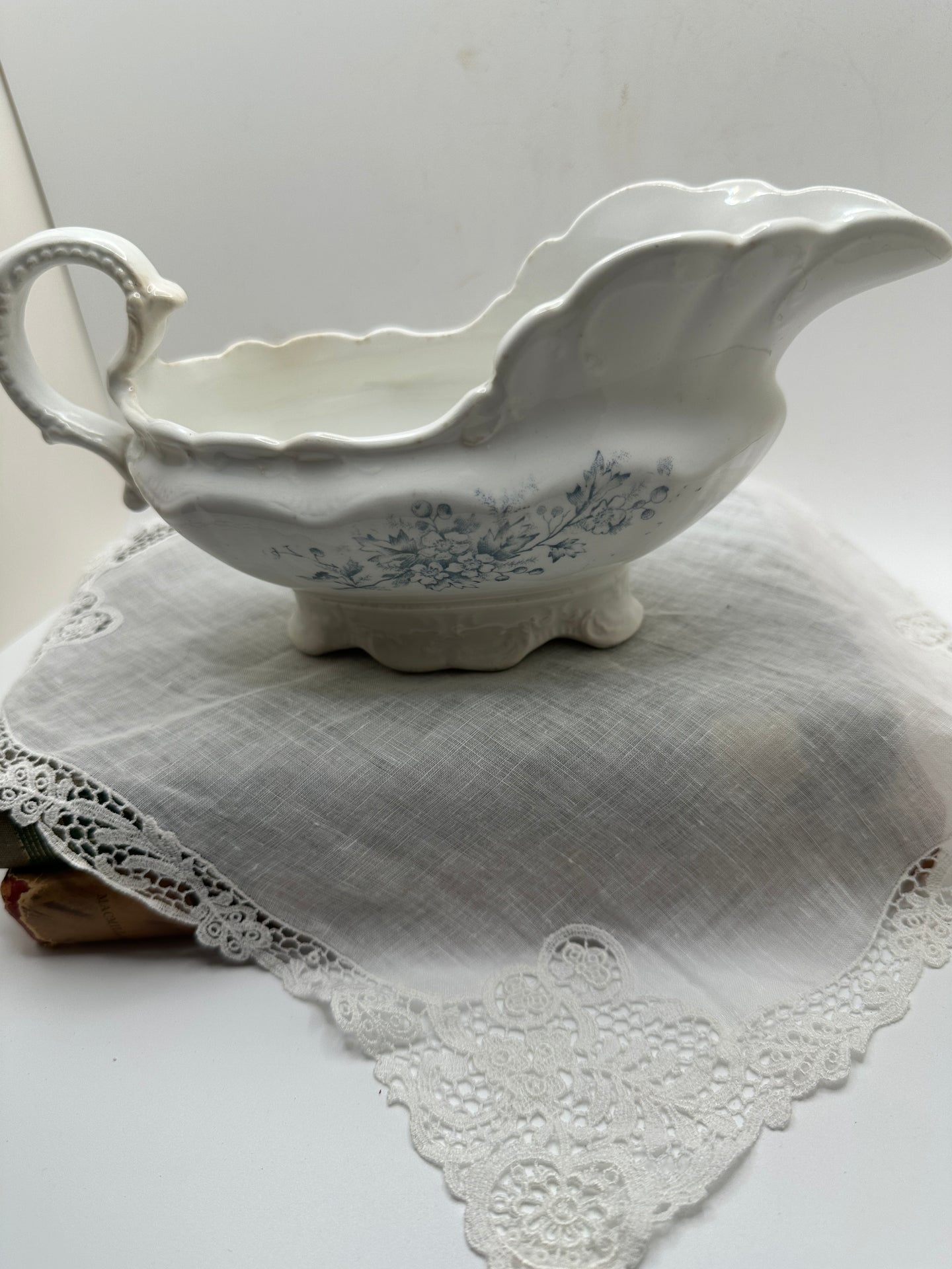 Antique Gravy Boat