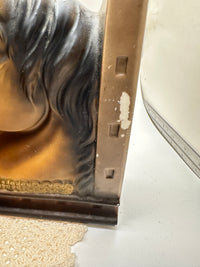 Vintage Ceramic Horsehead Bookends