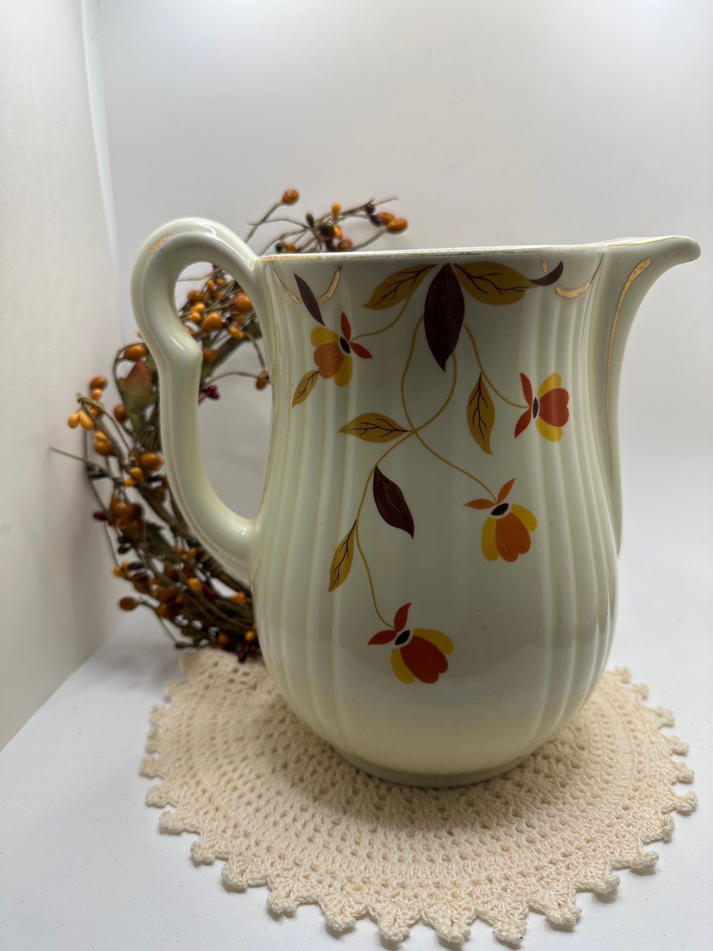 Vintage Hall Pitcher without lid