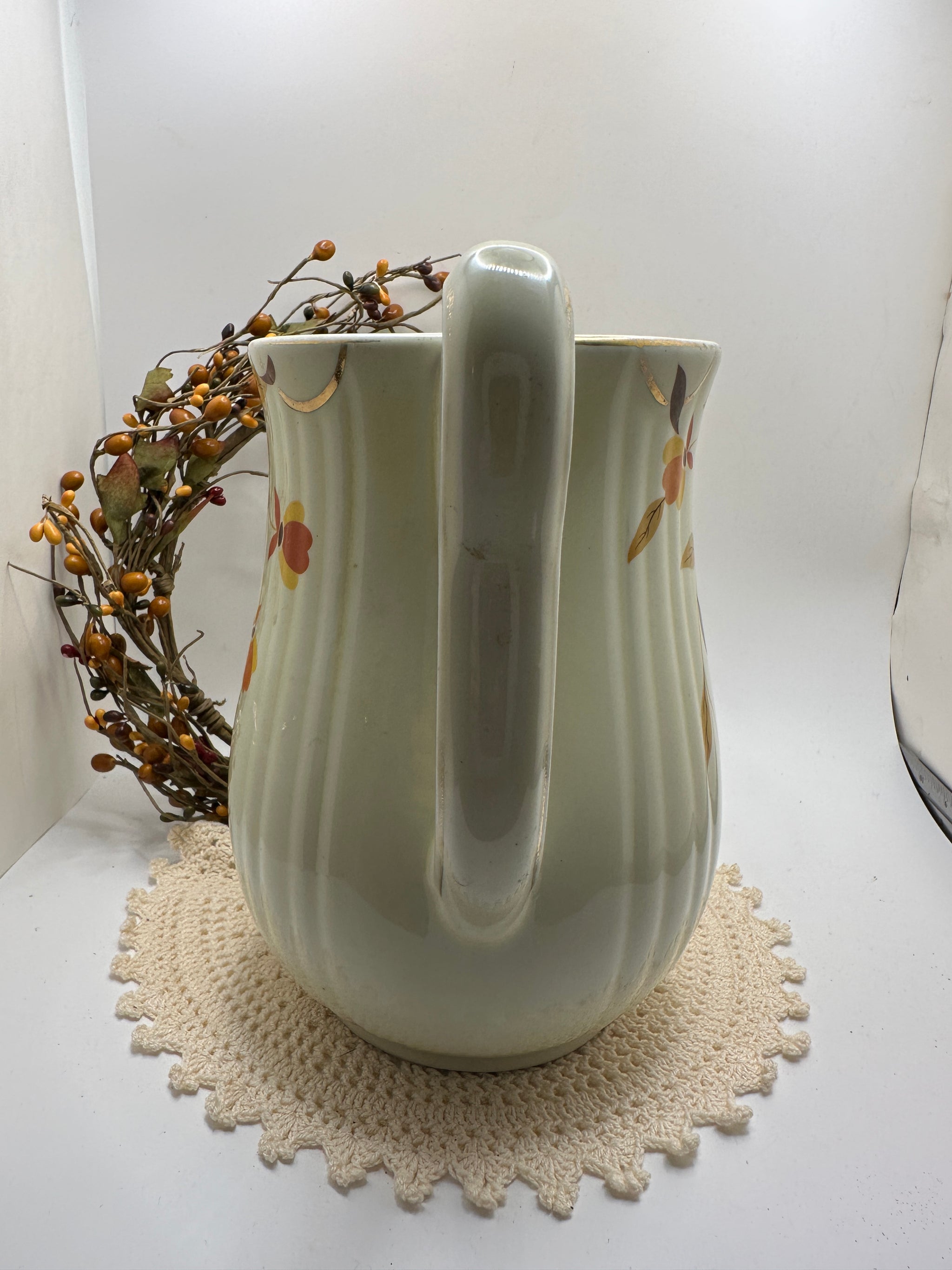 Vintage Hall Pitcher without lid