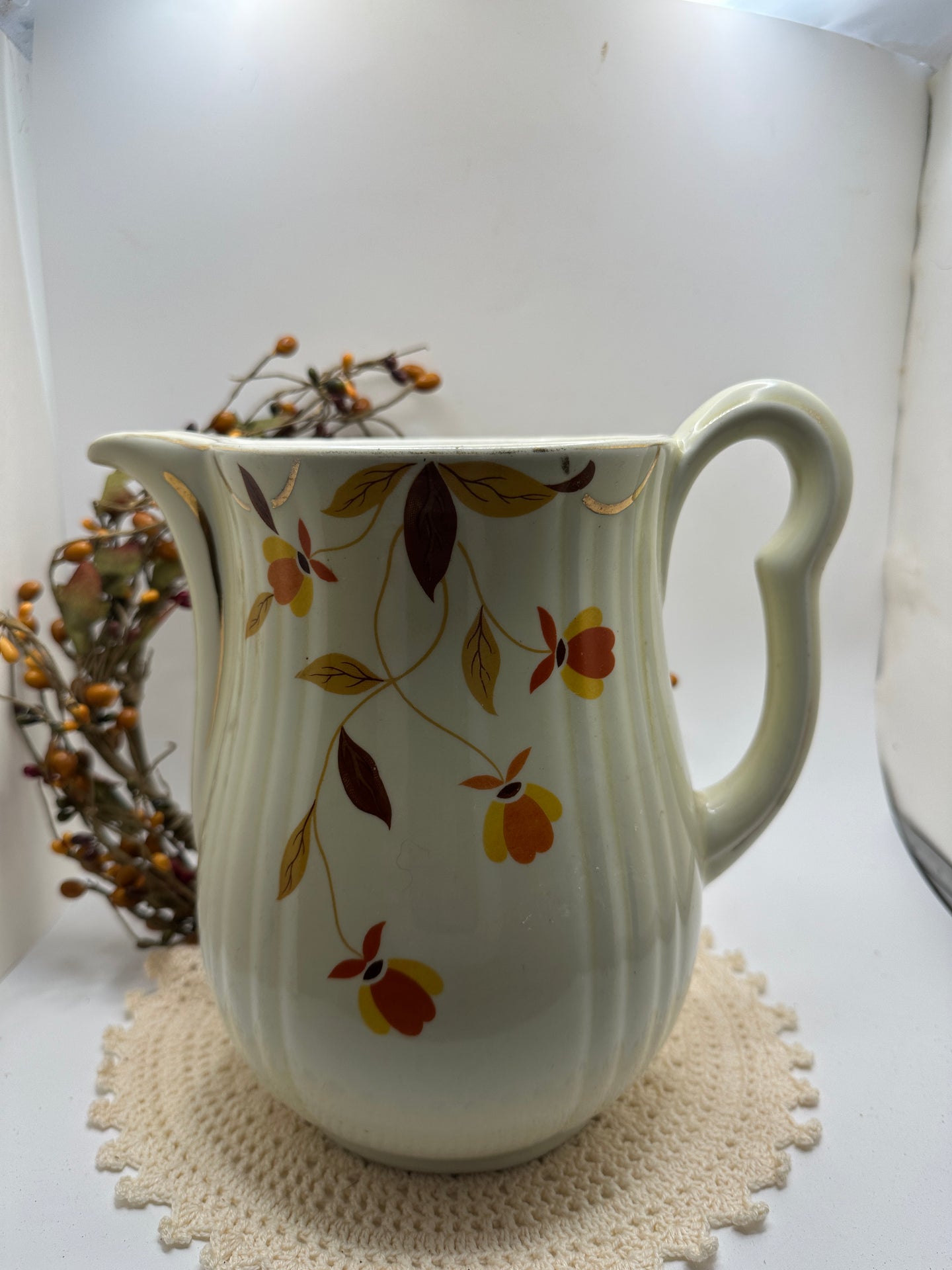 Vintage Hall Pitcher without lid
