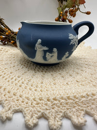 Vintage Wedgwood Jasperware Creamer