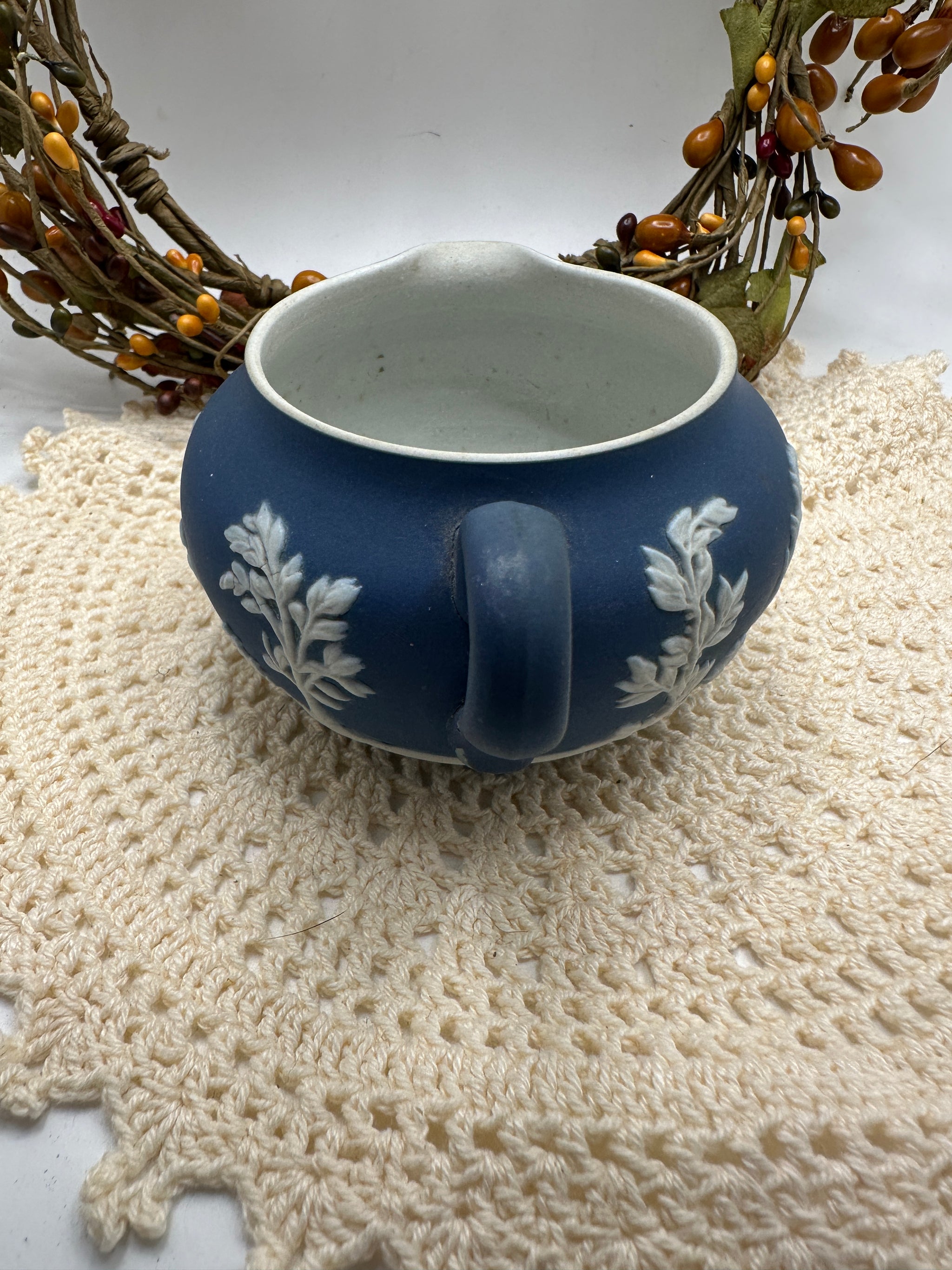 Vintage Wedgwood Jasperware Creamer