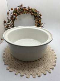 Vintage Hall Crock Bowl