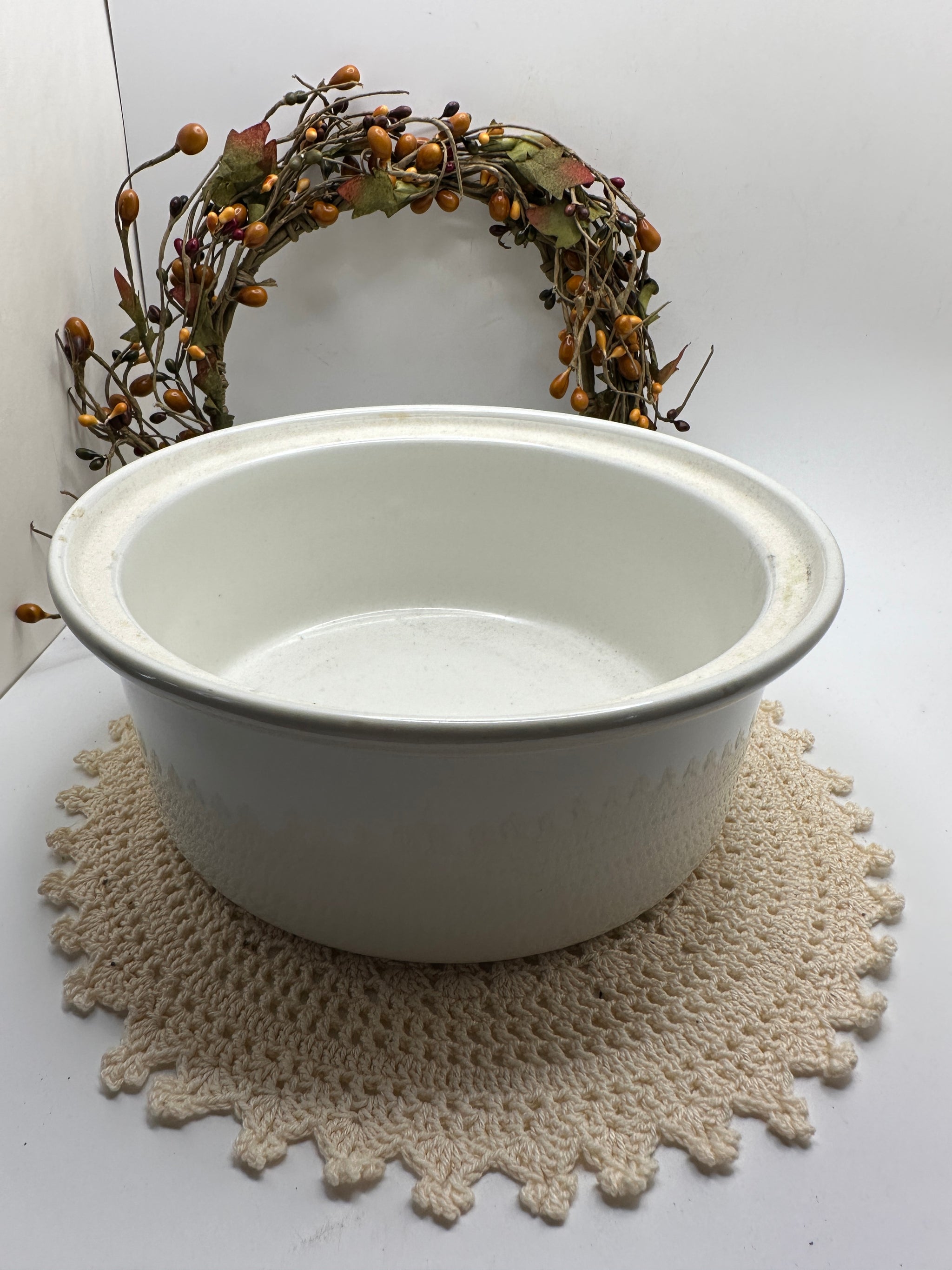 Vintage Hall Crock Bowl