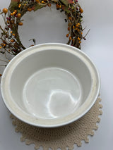 Vintage Hall Crock Bowl