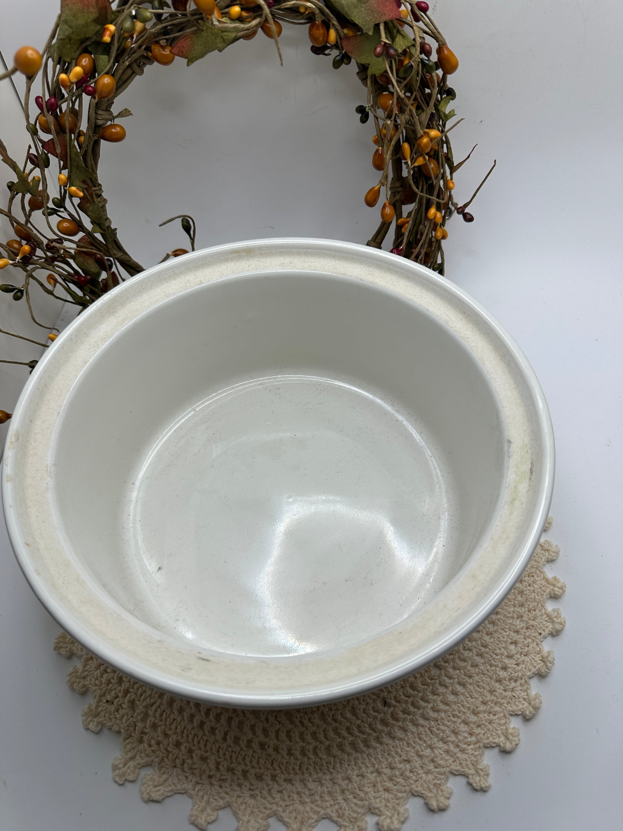Vintage Hall Crock Bowl