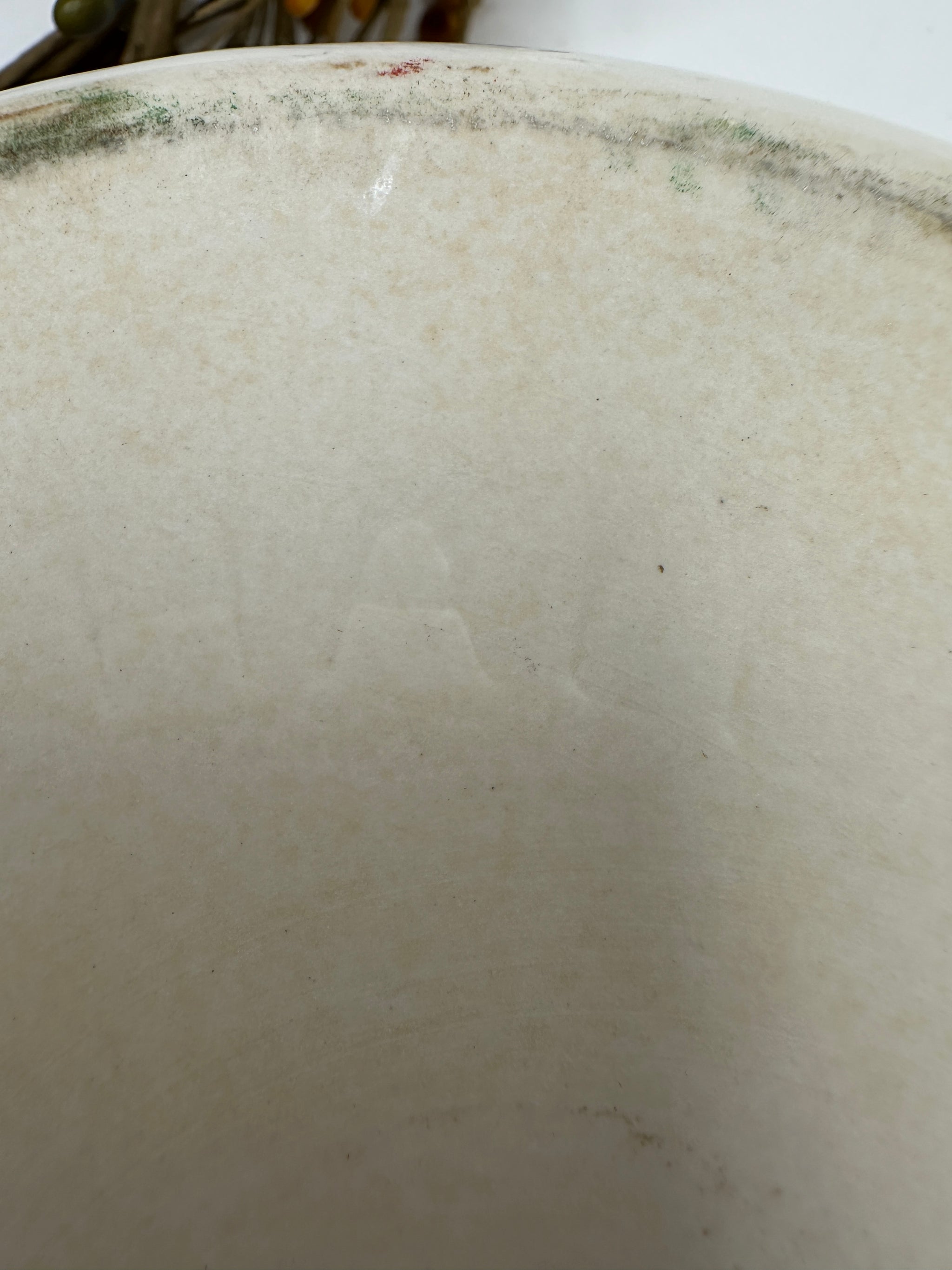 Vintage Hall Crock Bowl