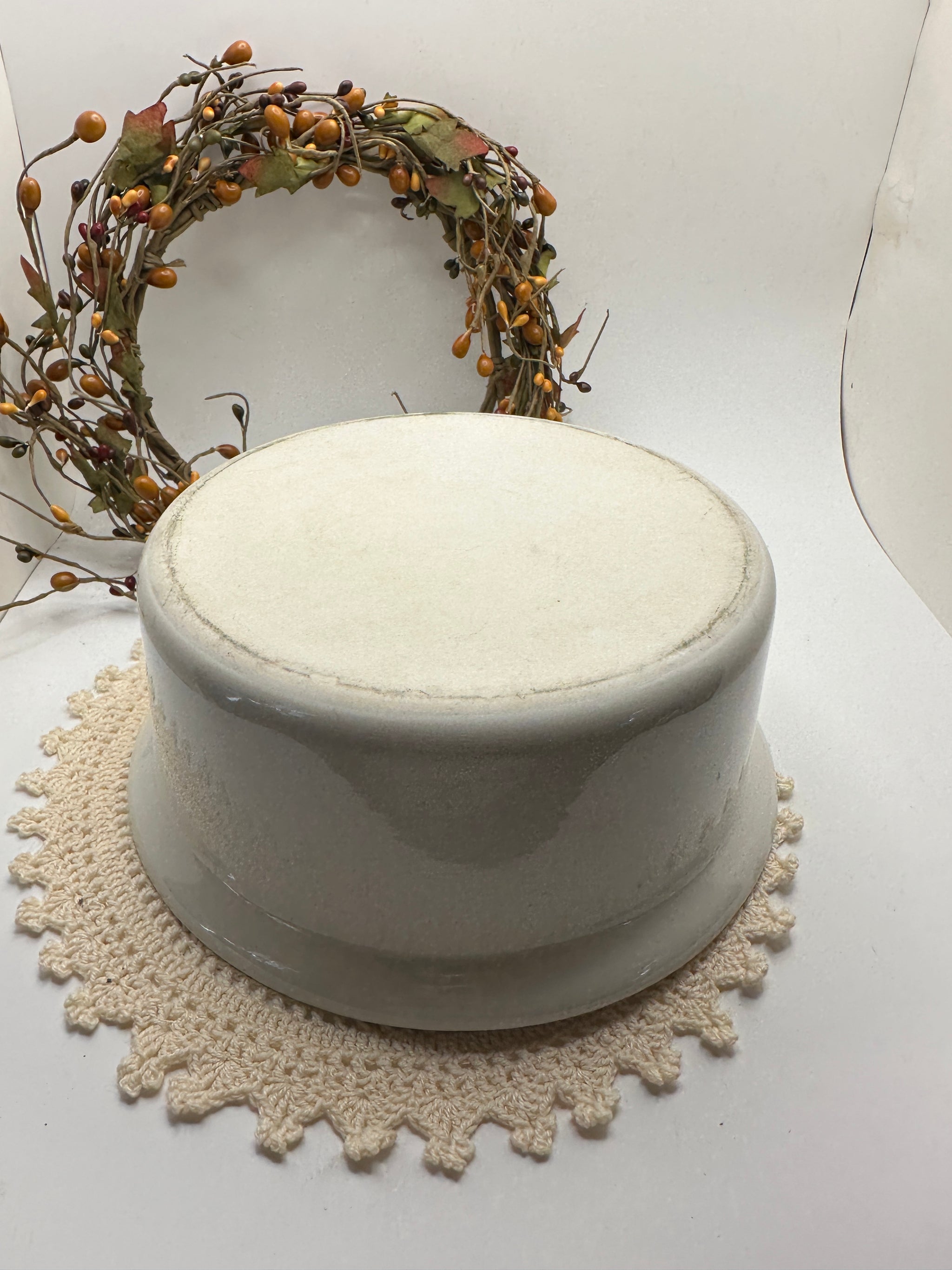 Vintage Hall Crock Bowl