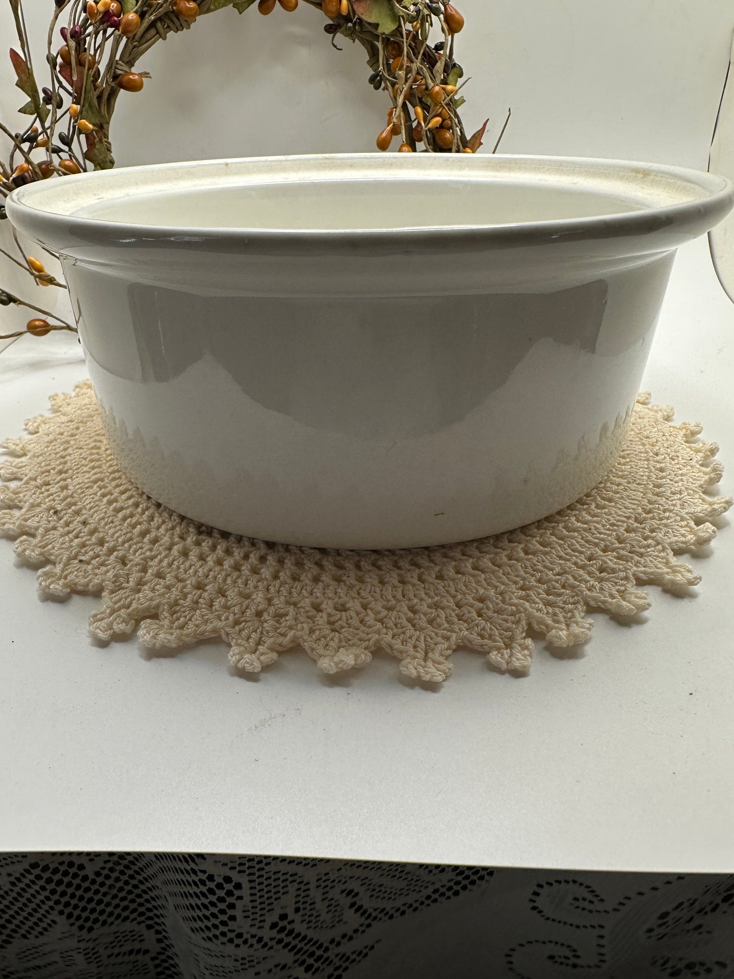 Vintage Hall Crock Bowl